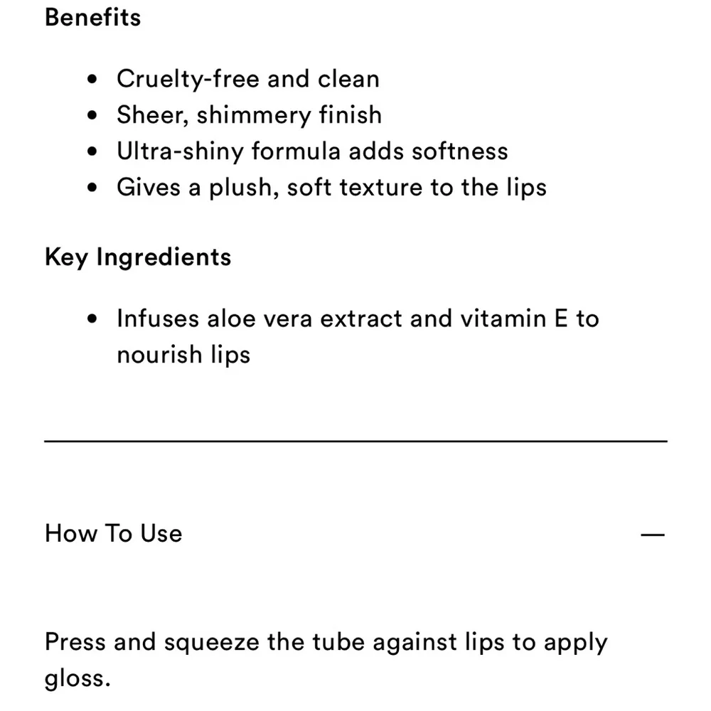 Ulta Beauty Jelly Gloss Lip Gel Lipgloss